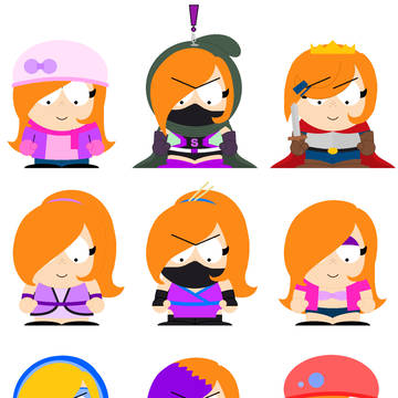 Zoey and her Personas