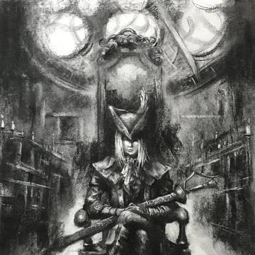 Bloodborne Lady Maria