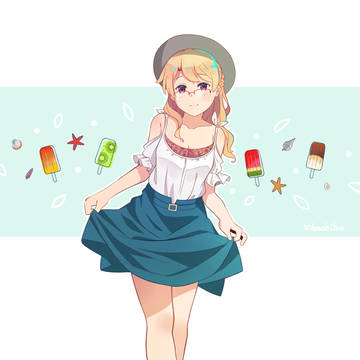 夏ギャビー