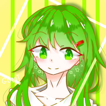 再☆投☆稿☆GUMIちゃそ