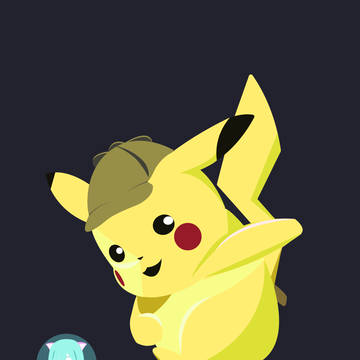 Dectective Pikachu