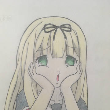 夕立っぽい