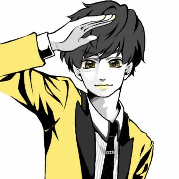モノクロ+メンカラ