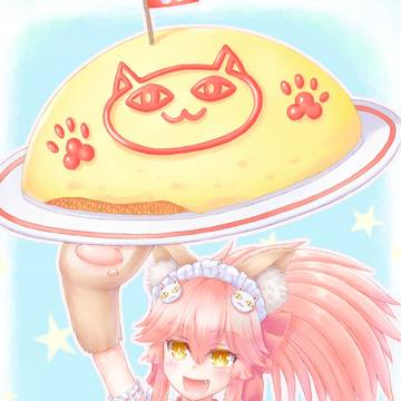 オムライスキャット
