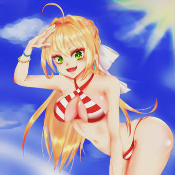 水着ネロちゃま