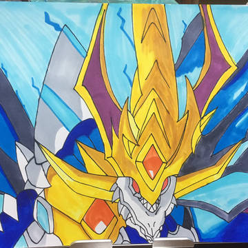 ツヴァイロンギヌス ベイブレードバーストGT 模写