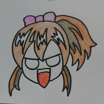 アイドルマスターシンデレラガールズの堀裕子　トッケビアイコン風改