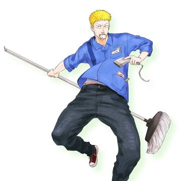 バイト戦士サハラ