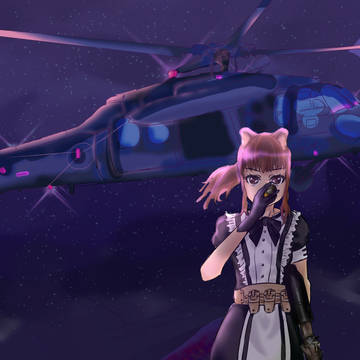 military maid fox girl