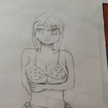 水着の女の子