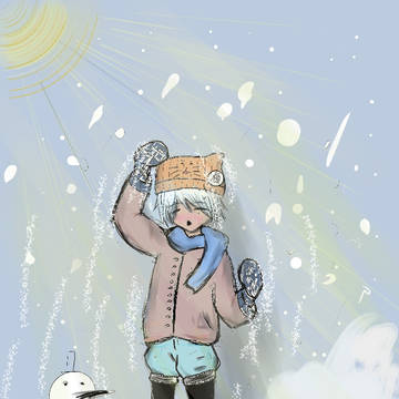 冬天 練習