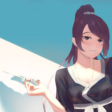 wanna test my scissors? ;
