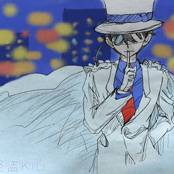 怪盗キッド✩.*˚