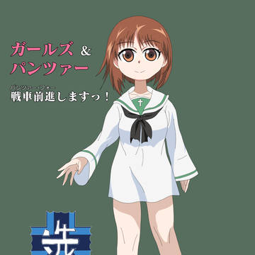 ガールズ＆パンツァー 戦車前進しますっ！