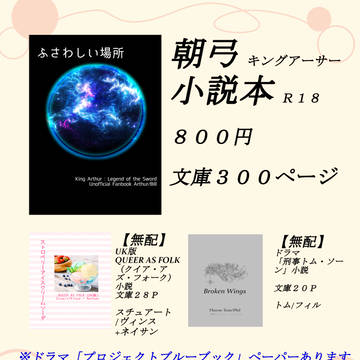 MP35：K12おしながき（朝弓・QaF他、小説）