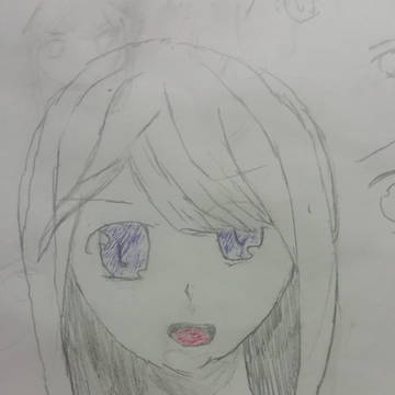 女の子