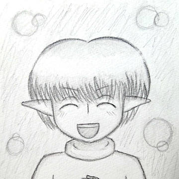 笑顔