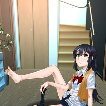 もう!ビチャビチャになっちゃったじゃない~梅雨~っ!。