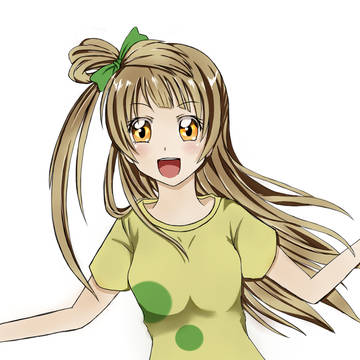 好久以前畫的 KOTORI 小鳥~