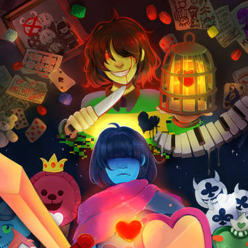 DELTARUNE/ 三角符文