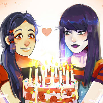 Happy Birthday, The Path!!