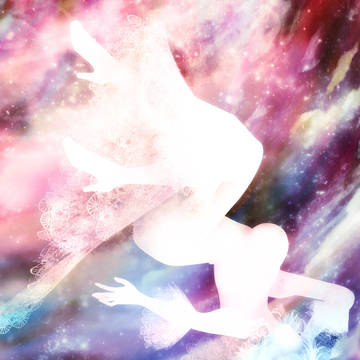 空を泳ぐ