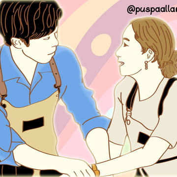 Her private life kdrama fan art