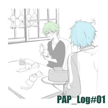 PAP_Log#1【TwitterLog】