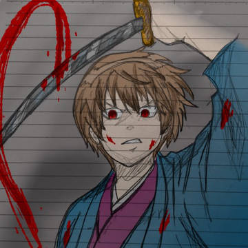 沖田戦闘モード