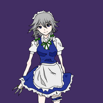 東方Project 十六夜咲夜さん