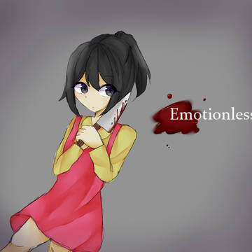 Emotionless.
