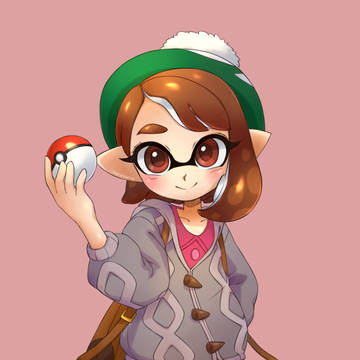 Sword/Shield Inkling