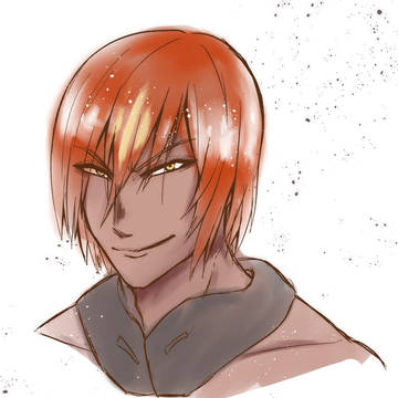 アシュくん描いたら来ると聞いて…