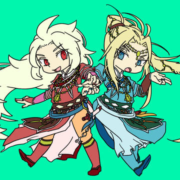 サガフロ双子術士纏め2