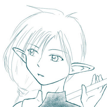 Ｄ＆Ｄオリキャラ（クリスタ習作）