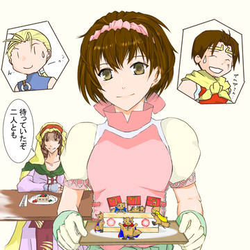 お姉ちゃんの料理は最高でしょ?