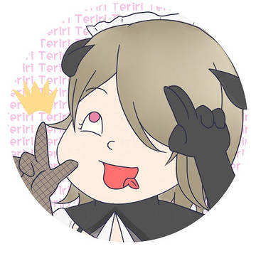 「脳内妄想中のリタ」（仮）
