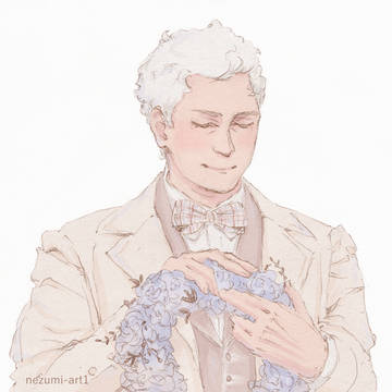 Aziraphale and Crowley ❀ ✧