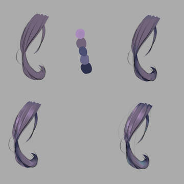 HAIR SHADING TUTORIAL