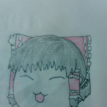 饅頭(ゆっくり絵)