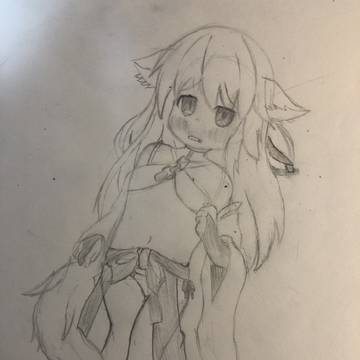 サンちゃんの模写