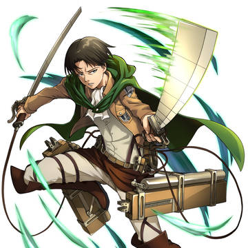 版権想定イラスト　リヴァイ兵長
