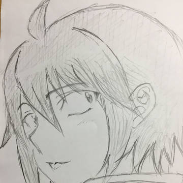模写 若〜