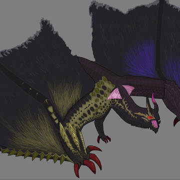 混沌に呻くゴア・マガラ