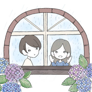 雨の日の過ごし方