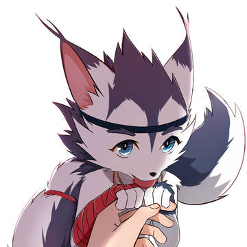 给朋友画的小野