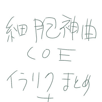 さぼしきlogまとめ