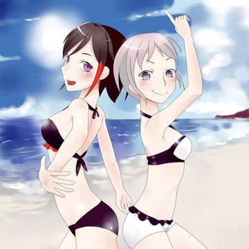 夏の海