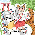 狐娘の練習
