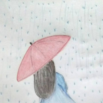 梅雨でも、貴方を待つ 私の心は、いつも晴れ♪
